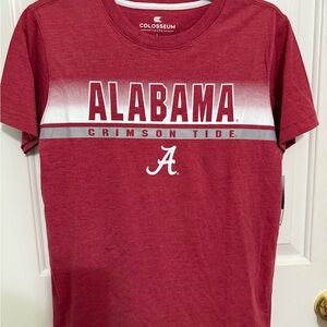 Colosseum Red Alabama T-Shirt *NEW WITH TAGS*